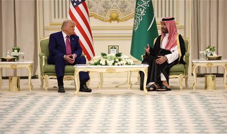 التطورات الأخيرة بين بن سلمان وترامب 