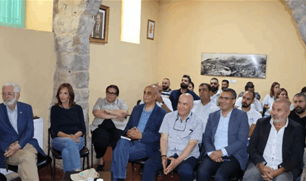 وزير الزراعة: لشراكة فعالة بين محمية أرز الشوف والبلديات
