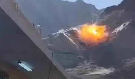 بالفيديو... الأردن يُسقط مسيّرة إيرانيّة