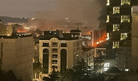 معركة بلا خطوط حمراء.. إسرائيل تقصف مقر وزارة الدفاع الإيرانية