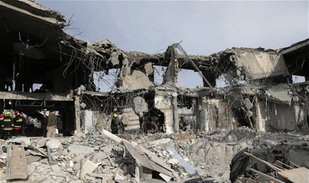لأوّل مرة.. إنذار إسرائيلي لسكان إيران (صورة)