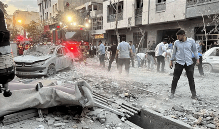 هجوم إسرائيلي على أصفهان وشيراز الإيرانيتين  
