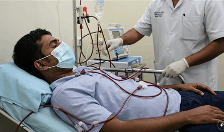 الكهرباء انقطعت... والدم تجمّد في الأنابيب: مأساة وفاة شاب خلال غسيل كلى 