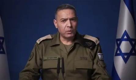 عن العمليات ضد إيران... هذا ما أعلنه الجيش الإسرائيلي!