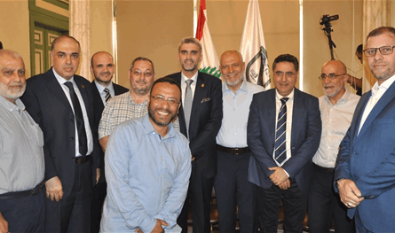 استقبال رسمي للمجلس البلدي الجديد في طرابلس بحضور شخصيات بارزة