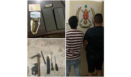 من داخل منزل في عكّار العتيقة.. &quot;المعلومات&quot; تضبط شخصين يسرقان بالجرم المشهود 