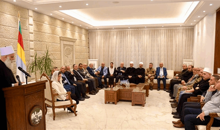 توقيع اتفاق تعاون بين المجلس المذهبي لطائفة الموحدين الدروز ورابطة كاريتاس لبنان