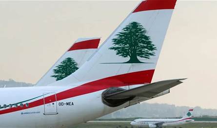 شركة طيران الشرق الأوسط:  إلغاء رحلات الشركة من وإلى العراق ليوم غد 