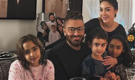 بعد انفجار الزائدة وخضوعه لعمليتين.. هذه آخر التطورات الصحية لابن تامر حسني وبسمة بوسيل