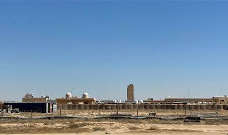 في محيط قاعدة عين الأسد.. القوات الأميركية تسقط مسيّرة 