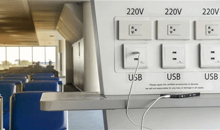 تحذير للمسافرين.. منافذ USB في المطارات قد تسرق بياناتكم!
