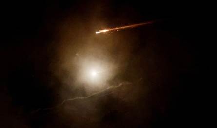 أطلق من اليمن.. الجيش الإسرائيلي يرصد صاروخاً حوثياً