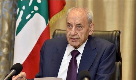 بري دعا الى جلسة مشتركة للجان يوم الخميس 