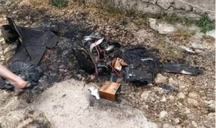 بالصور... إسقاط طائرتين مسيرتين إيرانيتين في سوريا