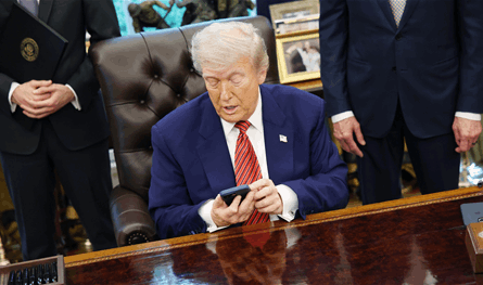 قريبا.. قد يعمل هاتفك المقبل بنظام &quot;Trump Mobile&quot;