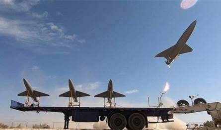 إيران تعلن استهداف مواقع إسرائيلية بعشرات المسيّرات من طراز &quot;آرش&quot;