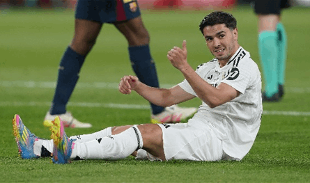 هل سيستمر دياز مع ريال مدريد؟