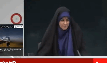بالفيديو.. إسرائيل تقصف التلفزيون الإيراني  