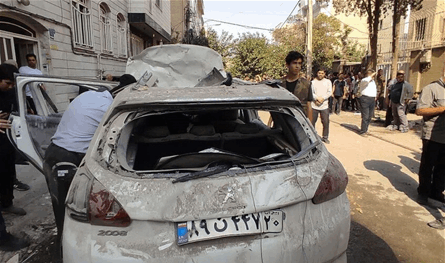 القبض على 5 عملاء جدد للموساد في إيران
