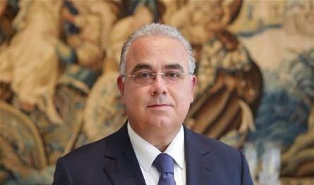  سكاف: علينا العمل الدؤوب لتحييد ⁧‫لبنان‬⁩ عن جحيم يلف المنطقة بنيرانه