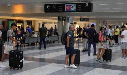 السياحة تدفع ثمن الحرب: إجلاء الرعايا الخليجيين وإلغاء كبير للحجوزات