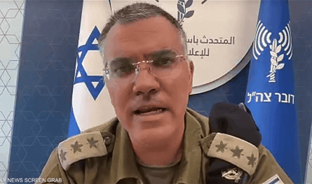 أدرعي: سلسلة غارات استهدفت أهدافًا عسكرية غرب ايران
