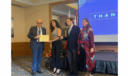 كلية طب الأسنان في اللبنانية تتميّز في الاجتماع السنوي الإقليمي للكلية الدولية لاطباء الأسنان (ICD)
