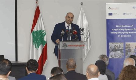 وزارة الصحة وزعت أطقم جراحة الطوارئ على المستشفيات الحكومية