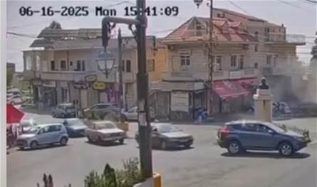 أدّى إلى وفاة السائق... حادث سير مروع في حمانا (فيديو)