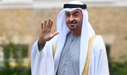 رئيس الإمارات يجري اتصالا هاتفيا مع الرئيس الإيراني