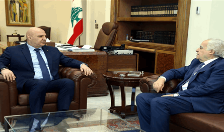 الرئيس عون التقى وزير الثقافة... هذا ما تم بحثه