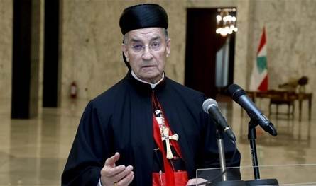 الراعي: لبنان ليس ذاهبا إلى الزوال