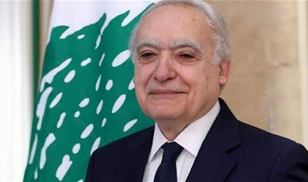 سلامة استقبل رئيس مؤسسة الفرد بصبوص 