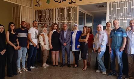 أحوال القطاع العام وعمل ادارات الدولة بين مدير تعاونية الموظفين ومحافظ الجنوب 