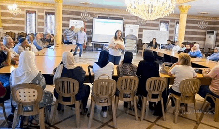وزارة الزراعة نظمت ندوة في دير عمار لتعزيز الممارسات الزراعية الجيدة