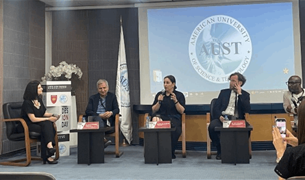 الجامعة  الأميركية للعلوم والتكنولوجيا تحتفل بيوم التصميم &quot;Design ON&quot;