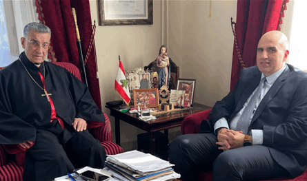الراعي استقبل المدير العام لوزارة الزراعة.. وهذا ما تم بحثه