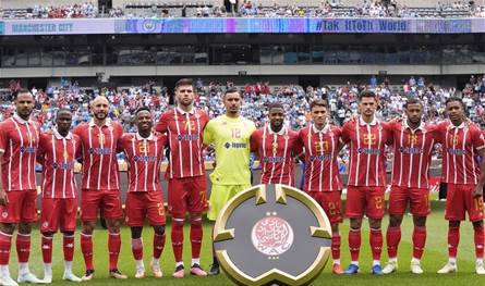 الوداد المغربي يسقط أمام مانشستر سيتي في مونديال الأندية 2025