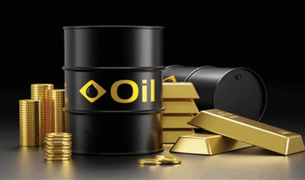 توترات الشرق الأوسط تدعم الذهب وتهبط بالنفط