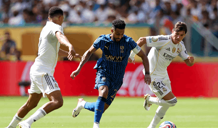&quot;الهلال&quot; يُدوّن اسمه في التاريخ: تعادل بطعم الانتصار أمام &quot;ريال مدريد&quot;