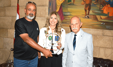 الرافعي استقبلت رئيس بلدية الميناء 
