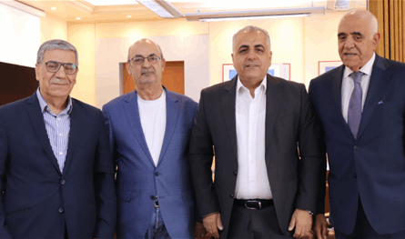 وفد من نقابة المحررين زار كركي... وتأكيد على قرب استفادة الصحافيين من التقديمات