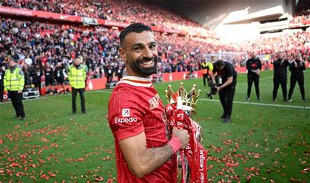 محمد صلاح: أحلم بالكرة الذهبية