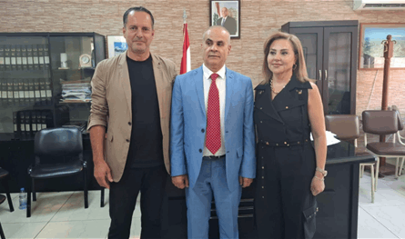 انتخاب روجيه يزبك رئيسًا لاتحاد بلديات البترون وريما فرح نائبة له
