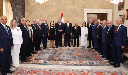 الرئيس عون: خدمة المواطنين واجب على المسؤولين