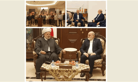 سفارة إيران في بيروت استقبلت وفوداً مؤيدة في وجه العدوان الإسرائيلي