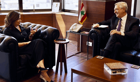 السيد عرضت مع غراندي لخطة عودة النازحين السوريين