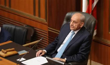 بعد لقائه الموفد الأميركي.. برّي &quot;مرتاح&quot;!