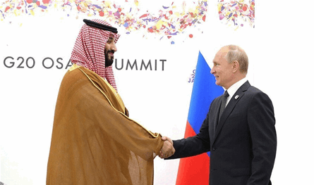 نمو قياسي في التبادل التجاري بين موسكو والرياض!