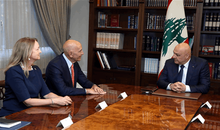 برّاك يوسّع المقاربة اللبنانية :لا ضمانات ولا تطمينات
